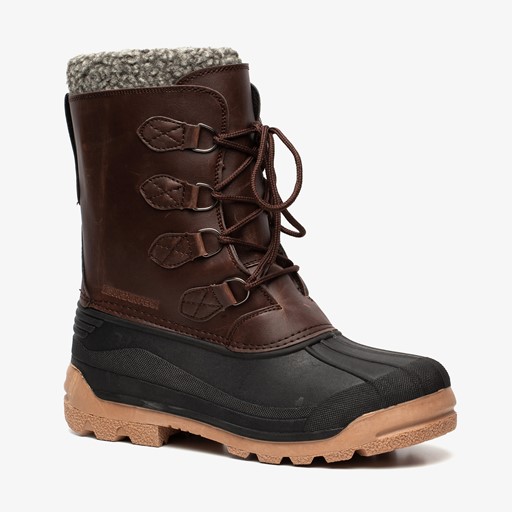 Gevoerde heren snowboots