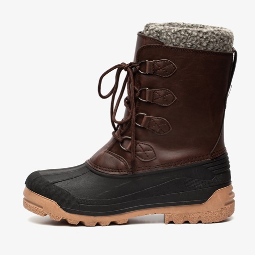 Gevoerde heren snowboots