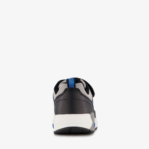 Jongens sneakers met airzool grijs blauw