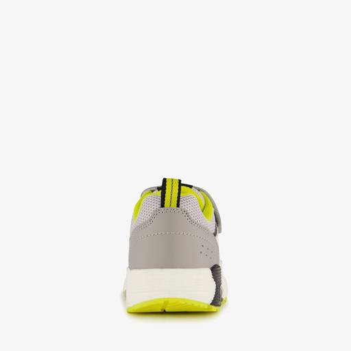 Jongens sneakers met airzool wit grijs
