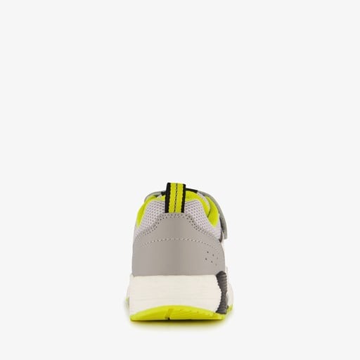 Jongens sneakers met airzool wit grijs
