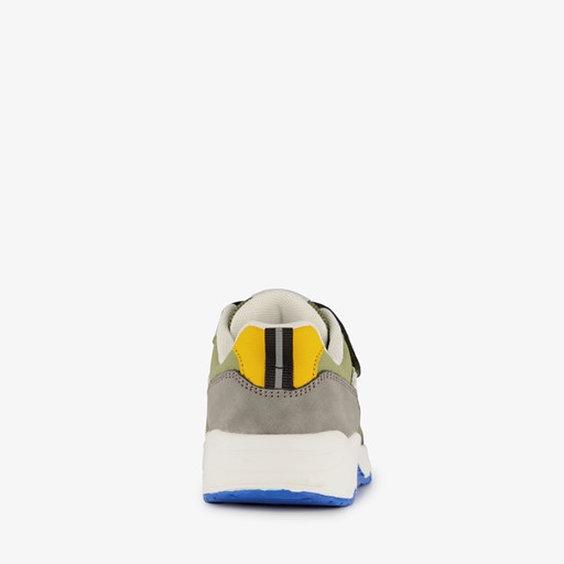 Jongens sneakers groen grijs