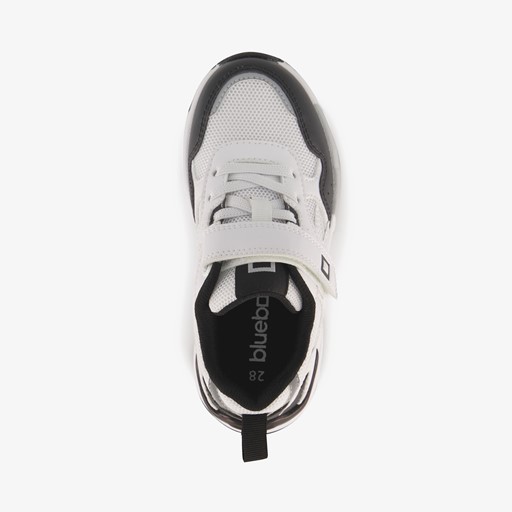 Jongens sneakers wit zwart