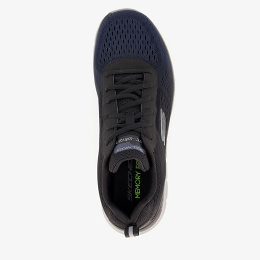 Ripkent heren sneakers blauw zwart