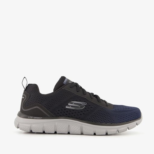 Ripkent heren sneakers blauw zwart