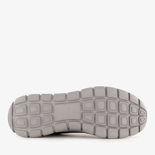 Ripkent heren sneakers blauw zwart