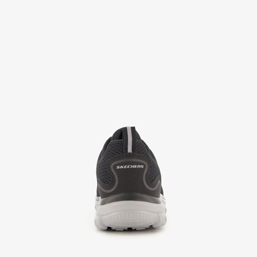 Ripkent heren sneakers blauw zwart