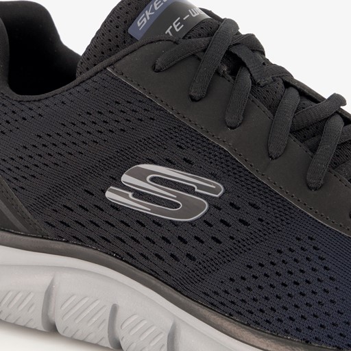 Ripkent heren sneakers blauw zwart