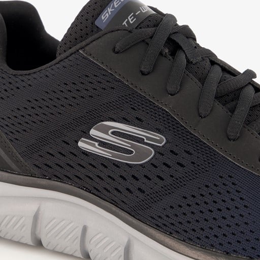 Ripkent heren sneakers blauw zwart