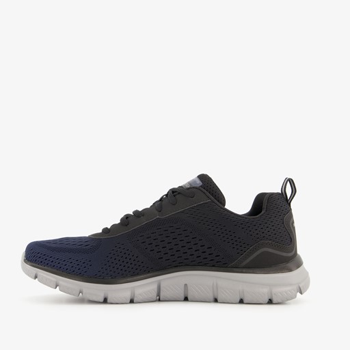 Ripkent heren sneakers blauw zwart