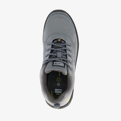 Heren werkschoenen Fitz S1P grijs
