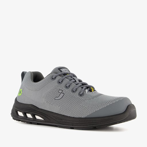 Heren werkschoenen Fitz S1P grijs