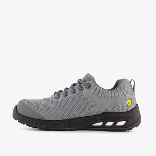 Heren werkschoenen Fitz S1P grijs