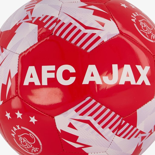 Ajax bal rood wit