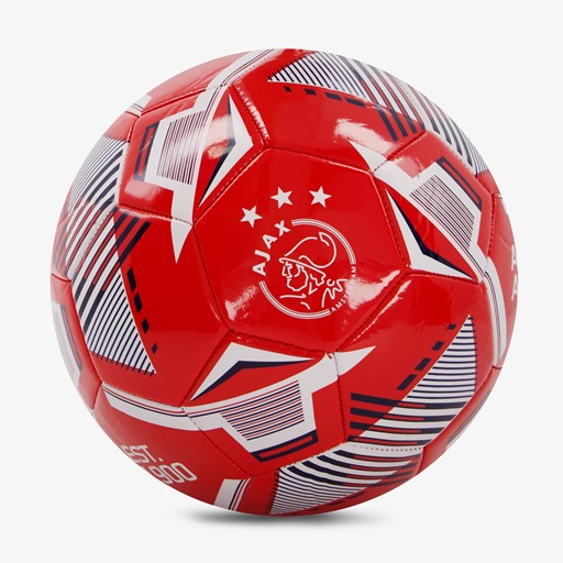 Ajax bal rood wit