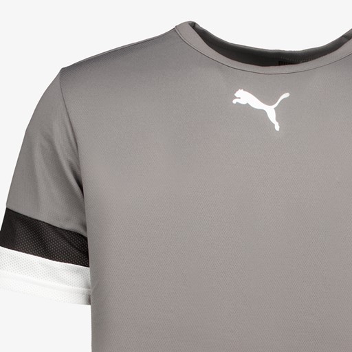 Teamliga Jersey heren sport T-shirt grijs
