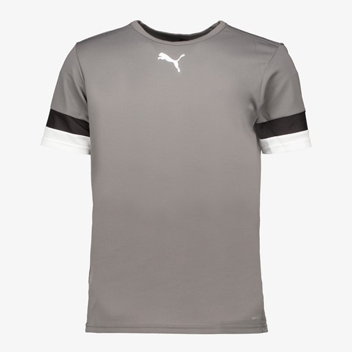 Teamliga Jersey heren sport T-shirt grijs