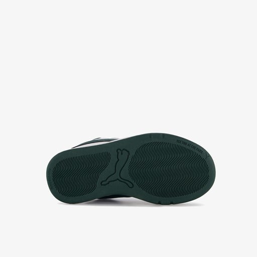 Park Lifestyle Easy kinder sneakers wit groen