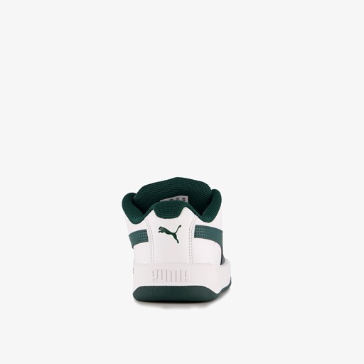 Park Lifestyle Easy kinder sneakers wit groen