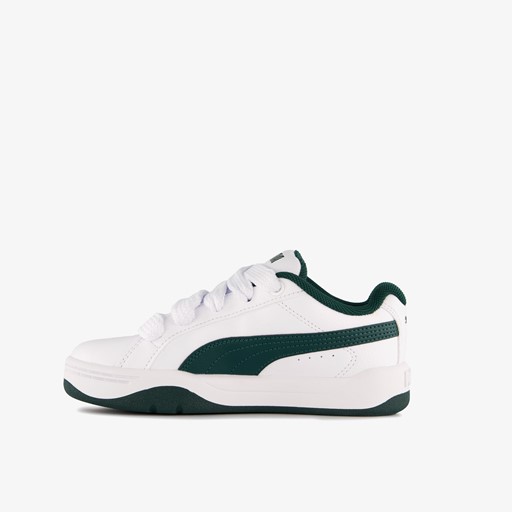 Park Lifestyle Easy kinder sneakers wit groen