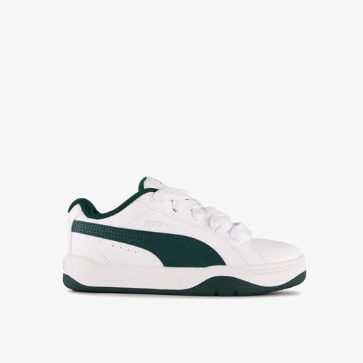 Park Lifestyle Easy kinder sneakers wit groen