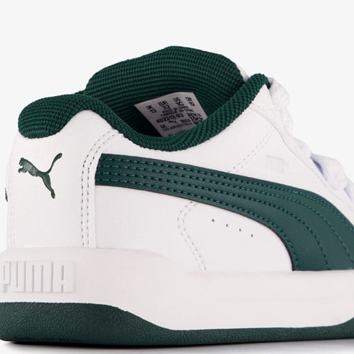 Park Lifestyle Easy kinder sneakers wit groen