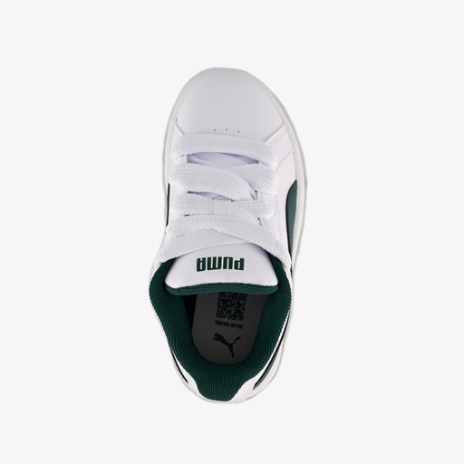 Park Lifestyle Easy kinder sneakers wit groen