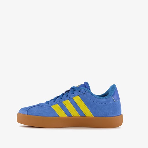 VL Court 3.0 kinder sneakers blauw geel