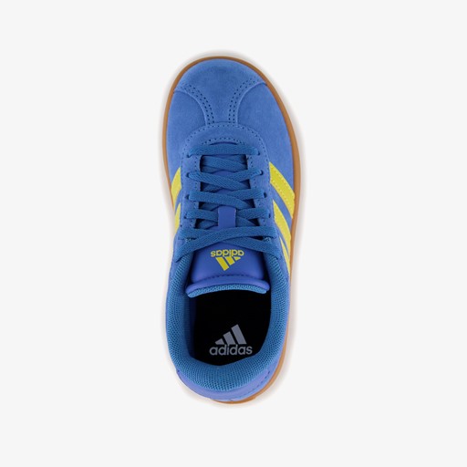 VL Court 3.0 kinder sneakers blauw geel