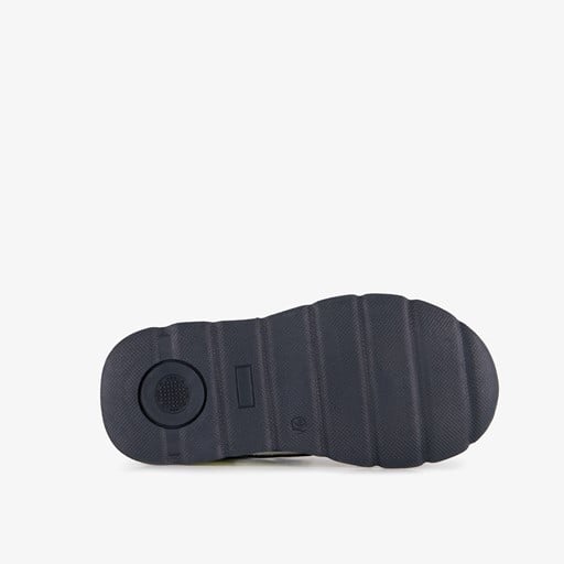 Jongens sandalen blauw bruin