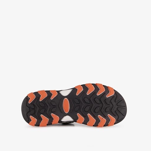 Jongens sandalen groen oranje