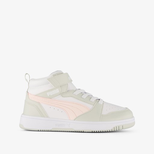 Rebound V6 Mid AC+ kinder sneakers grijs