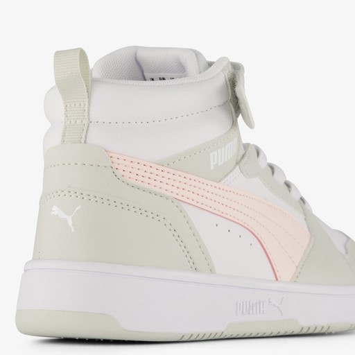 Rebound V6 Mid AC+ kinder sneakers grijs