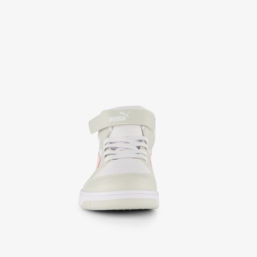 Rebound V6 Mid AC+ kinder sneakers grijs