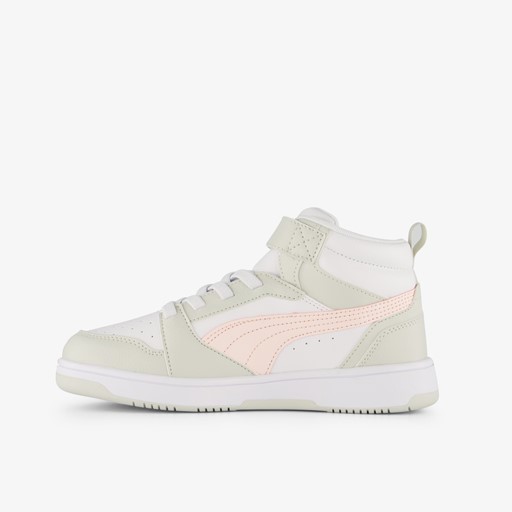 Rebound V6 Mid AC+ kinder sneakers grijs