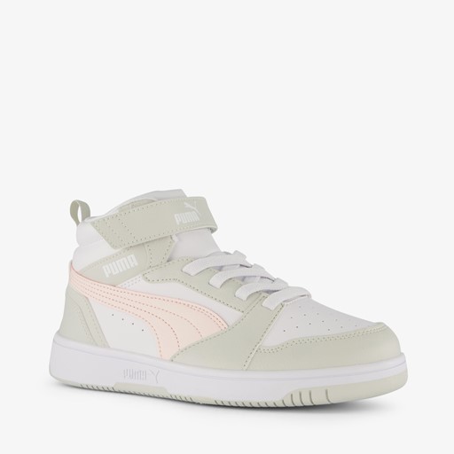 Rebound V6 Mid AC+ kinder sneakers grijs