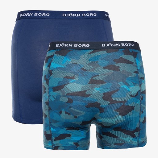 Heren boxershorts 2-pack