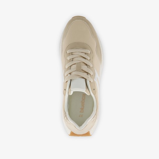 Dames sneakers beige
