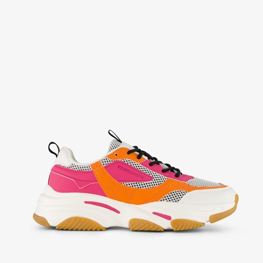 Dames sneakers fuchsia
