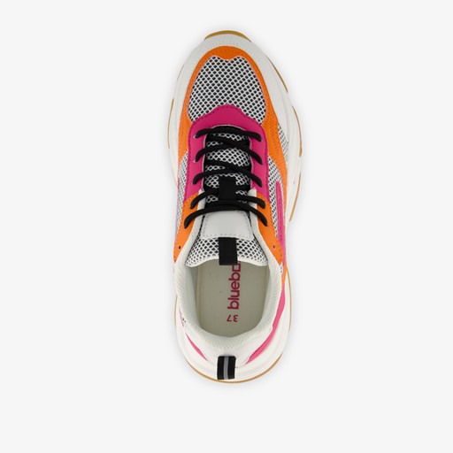 Dames sneakers fuchsia
