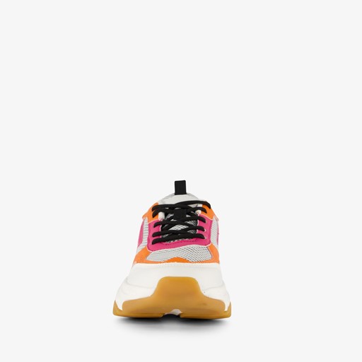 Dames sneakers fuchsia