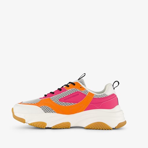 Dames sneakers fuchsia