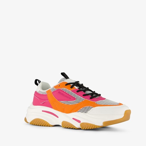 Dames sneakers fuchsia