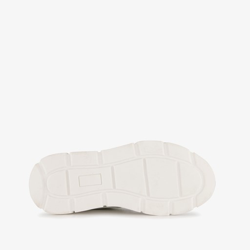 Dames dad sneakers wit