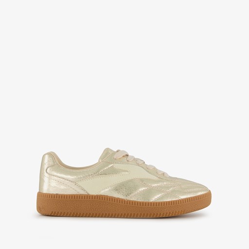 Dames sneakers goud