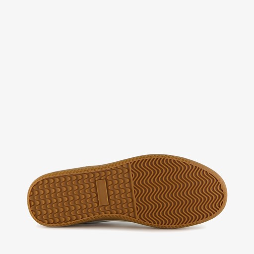 Dames sneakers wit zilver