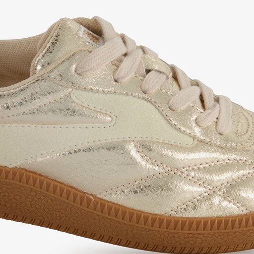 Dames sneakers goud