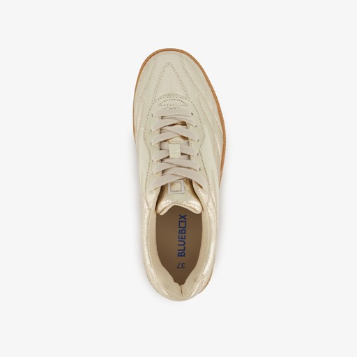 Dames sneakers goud