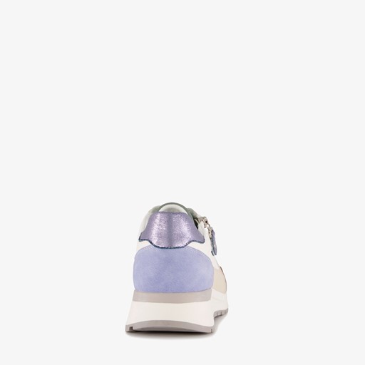 Dames sneakers wit beige