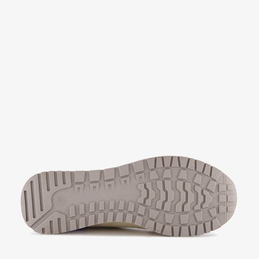 Dames sneakers wit beige
